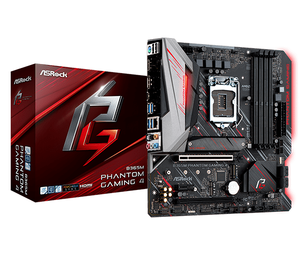 CPU i5 8400 b365m asrock phantom gaming 4 ASRock | B365M Phantom Gaming 4